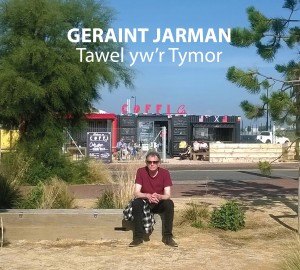 Tywel yw'r Tymor Jarman blaen